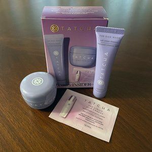 NIB Tatcha Skin Care Deluxe Sample Kit (3 pcs)